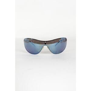 00's Gucci Shield Sunglasses